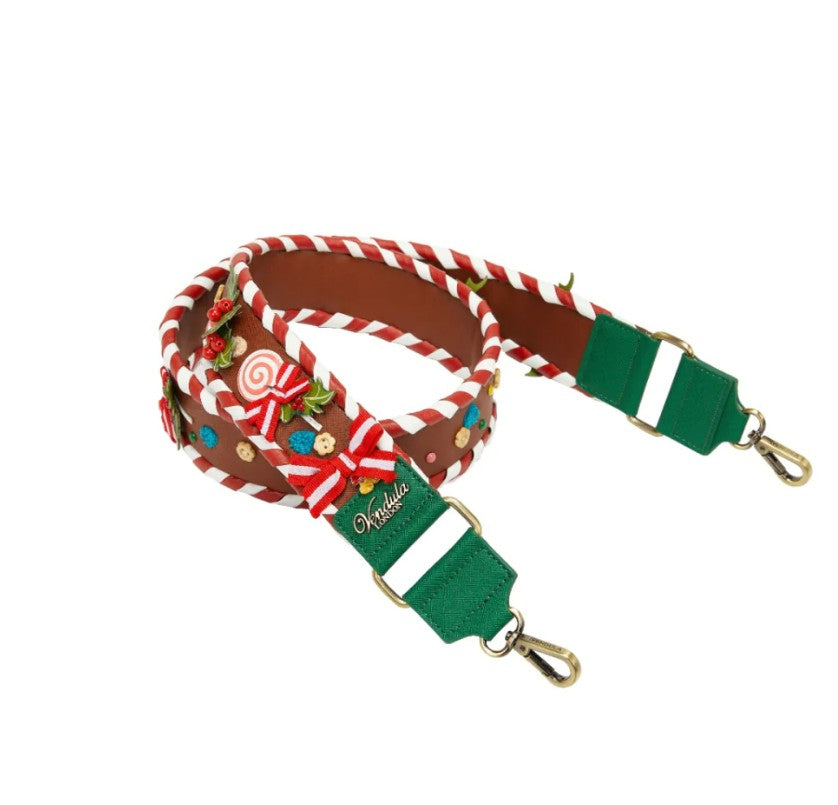 Vendula Gingerbread House Wide Shoulder Strap