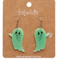Erstwilder Halloween Essentials Ghost Drop Earrings Glow in the Dark