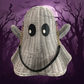 Wicker Darling Ghost Bag