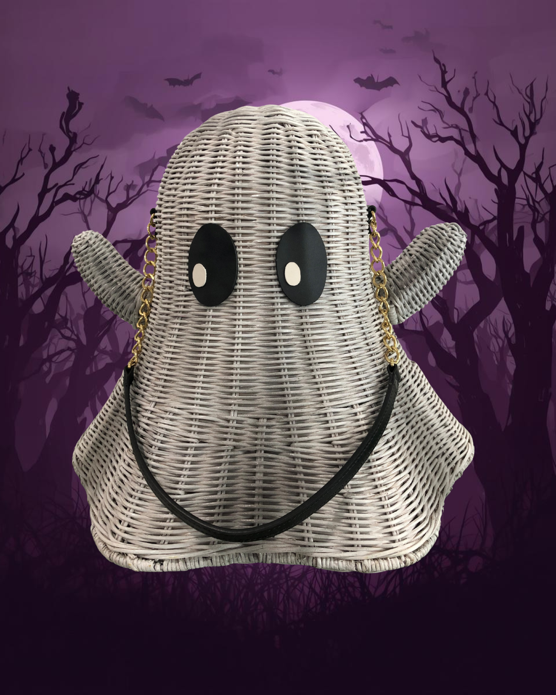Wicker Darling Ghost Bag