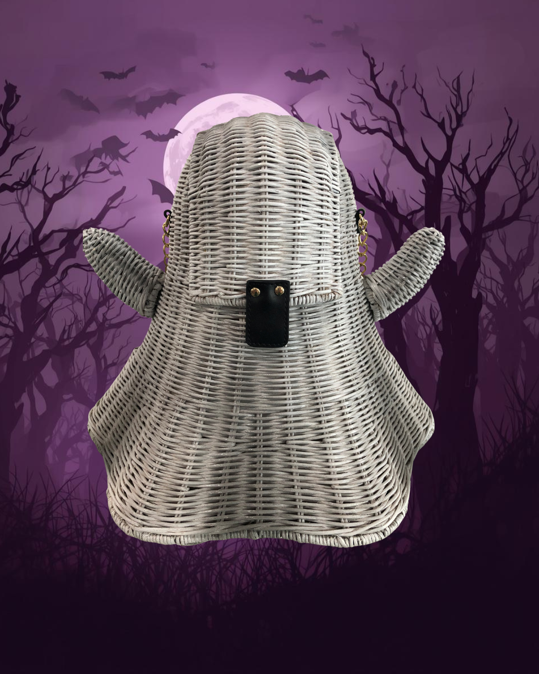 Wicker Darling Ghost Bag