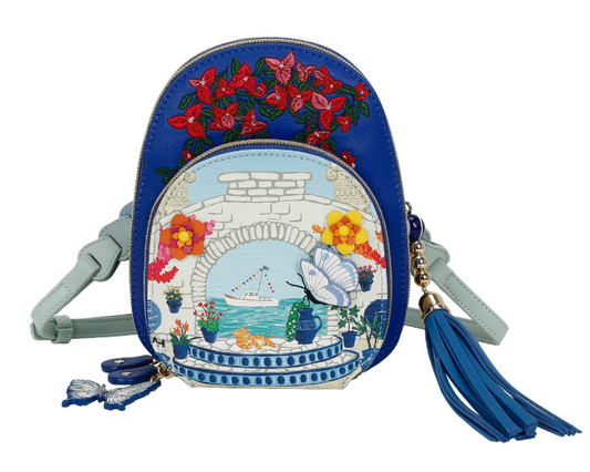 Vendula Gardens of the World Greece Gia Bag