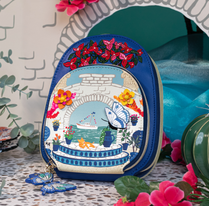 Vendula Gardens of the World Greece Gia Bag