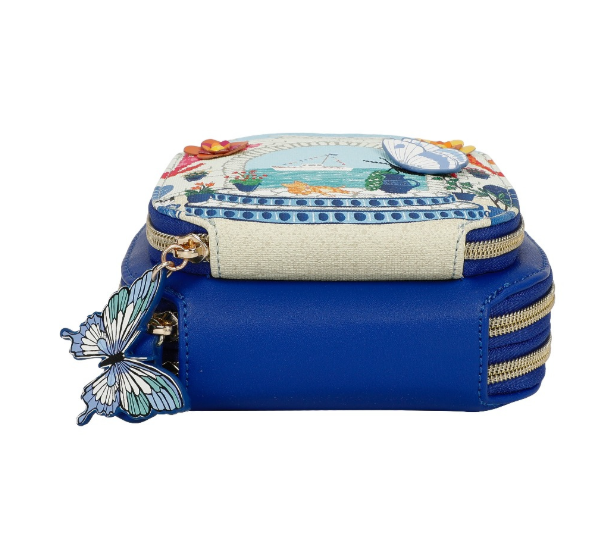 Vendula Gardens of the World Greece Gia Bag