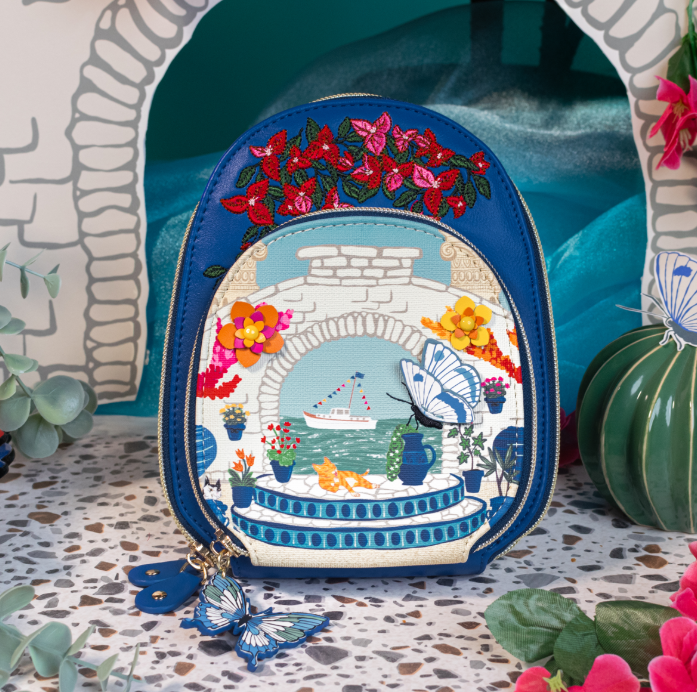 Vendula Gardens of the World Greece Gia Bag