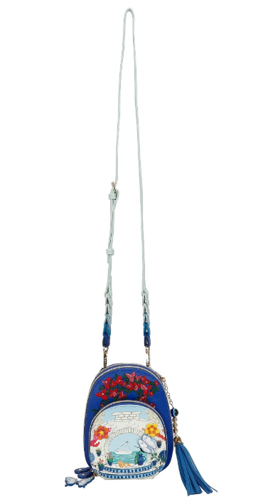 Vendula Gardens of the World Greece Gia Bag