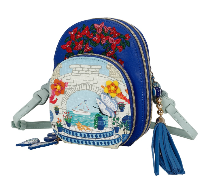 Vendula Gardens of the World Greece Gia Bag