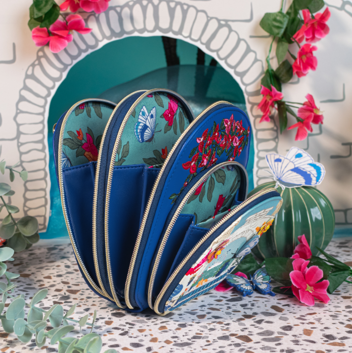 Vendula Gardens of the World Greece Gia Bag