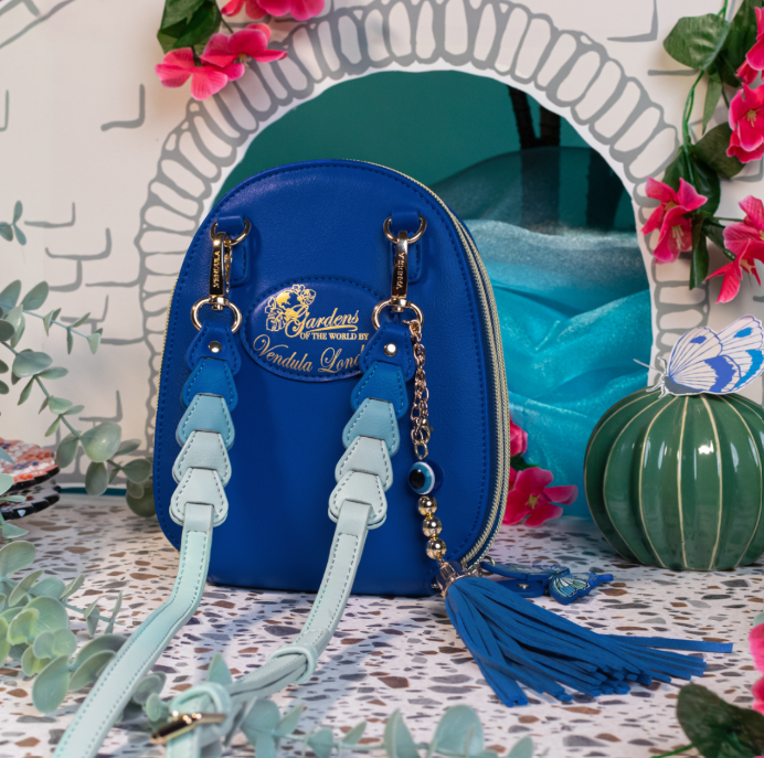 Vendula Gardens of the World Greece Gia Bag