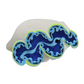 Erstwilder Great Barrier Reef Giant Clam Brooch