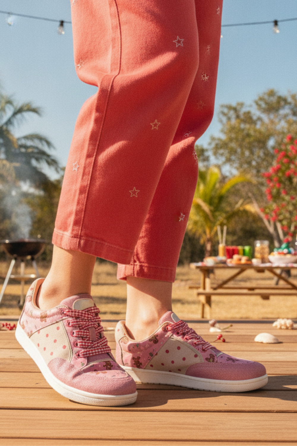 Shoe Fun Lizzy Gingerpop