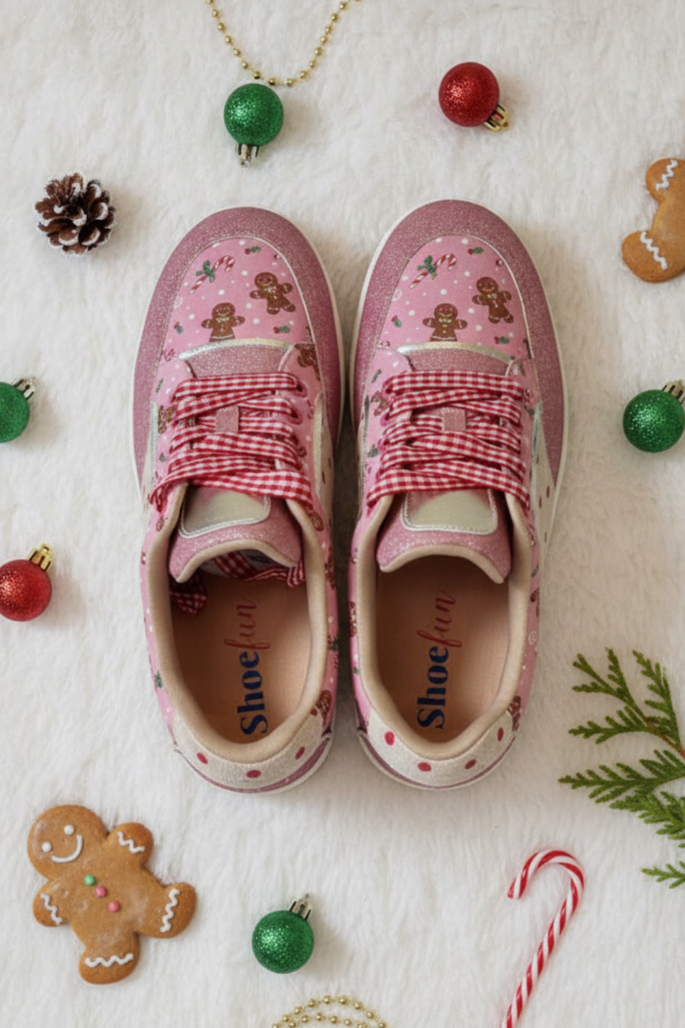Shoe Fun Lizzy Gingerpop