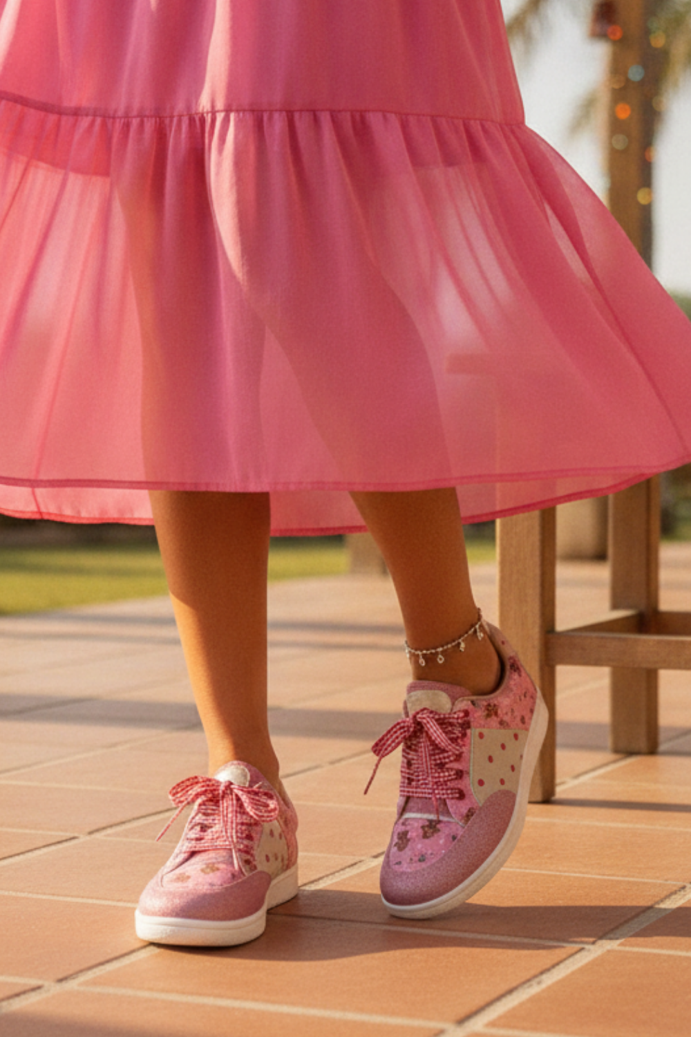 Shoe Fun Lizzy Gingerpop