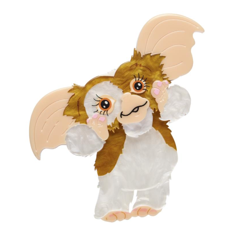 Erstwilder Thrills and Chills Gizmo Brooch