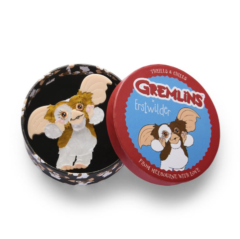 Erstwilder Thrills and Chills Gizmo Brooch