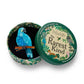 Erstwilder The Rarest Kind Glaucous Macaw Brooch