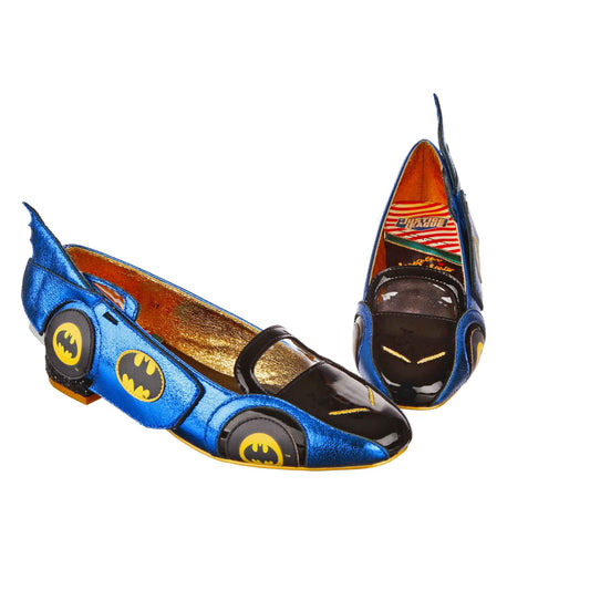 Irregular Choice Justice League Batmobile Kicks