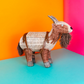 Wicker Darling Baphomet the Goat Bag
