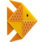 Erstwilder Origami The Memorable Goldfish Brooch