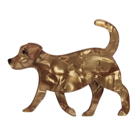 Erstwilder Fan Favs Goldie Fawn Brooch