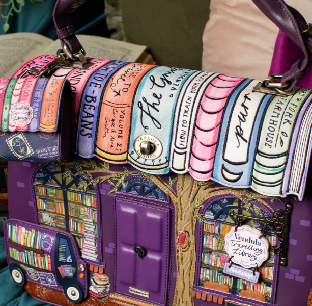 Vendula Travelling Library Bookshop Grace Bag