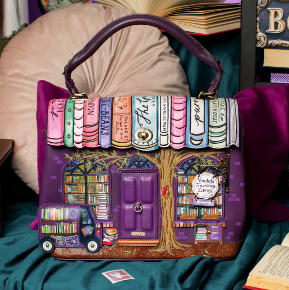 Vendula Travelling Library Bookshop Grace Bag