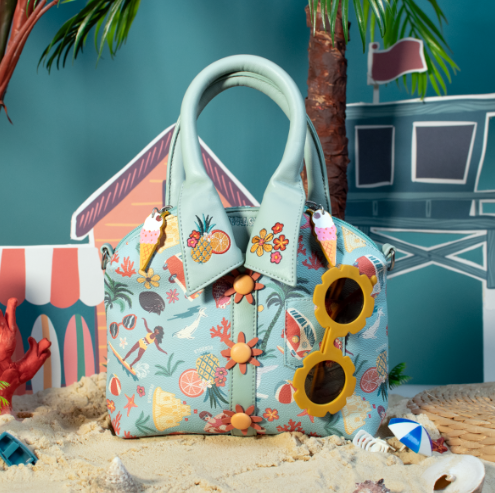 Vendula Sands Tropical Shirt Bag