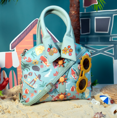 Vendula Sands Tropical Shirt Bag