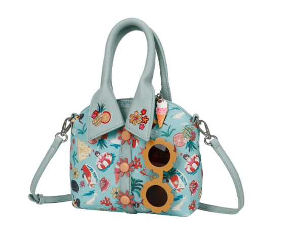 Vendula Sands Tropical Shirt Bag