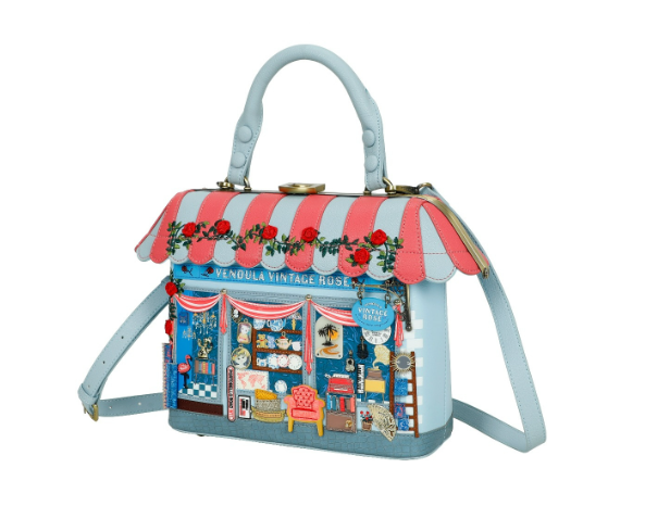 Vendula Vintage Rose Grab Bag