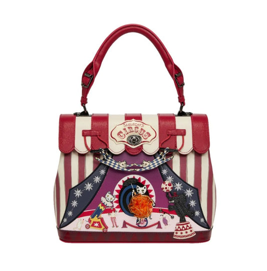Vendula Skelecats Ghost Train Grace Bag