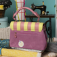 Vendula Sewing Shop Raspberry Edition Grace Bag