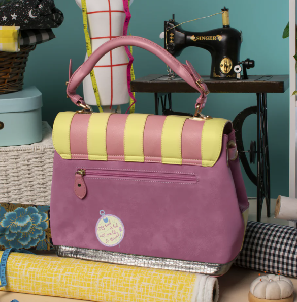 Vendula Sewing Shop Raspberry Edition Grace Bag