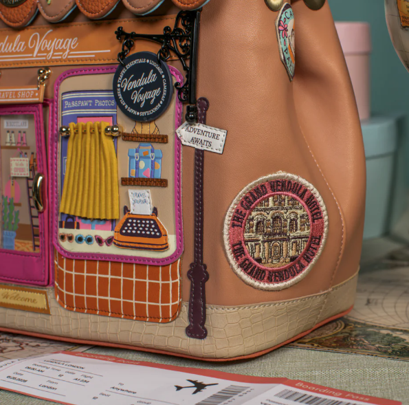 Vendula Voyage Travel Shop Grace Bag