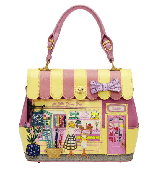 Vendula Sewing Shop Raspberry Edition Grace Bag