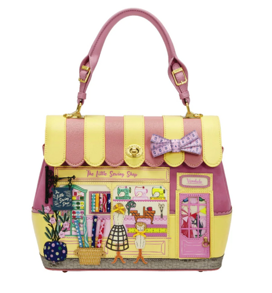 Vendula Sewing Shop Raspberry Edition Grace Bag