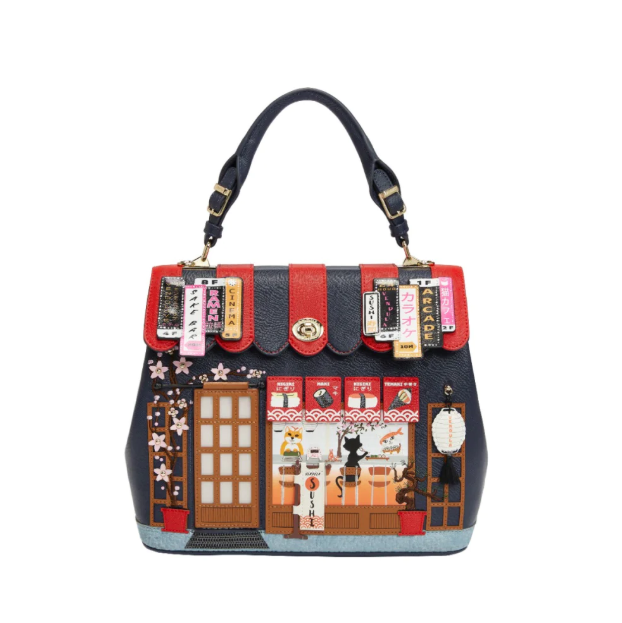 PREORDER Vendula Sushi Blue Edition Grace Bag