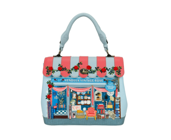 Vendula Vintage Rose Grace Bag