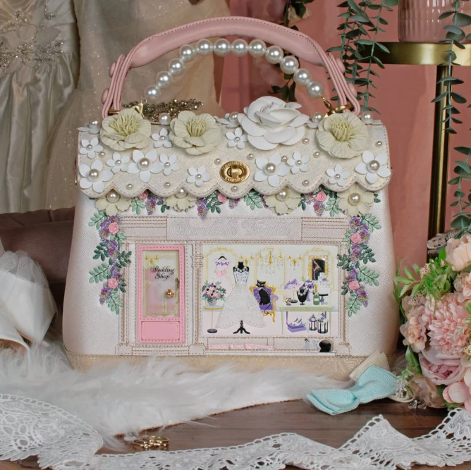Vendula The Wedding Shop Grace Bag