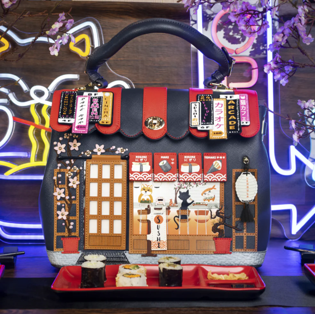 PREORDER Vendula Sushi Blue Edition Grace Bag