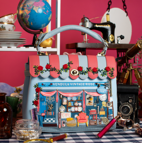 Vendula Vintage Rose Grace Bag