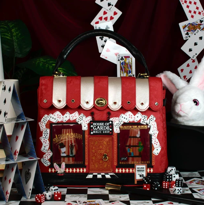 Vendula House of Cards Magic Shop Grace Bag