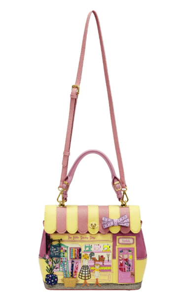 Vendula Sewing Shop Raspberry Edition Grace Bag