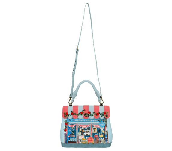Vendula Vintage Rose Grace Bag