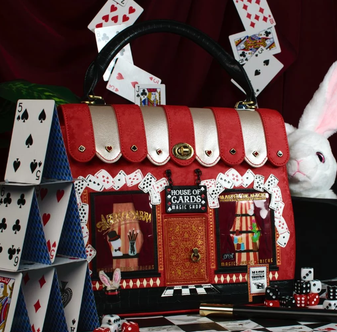 Vendula House of Cards Magic Shop Grace Bag