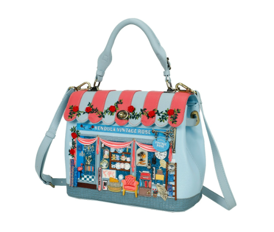 Vendula Vintage Rose Grace Bag