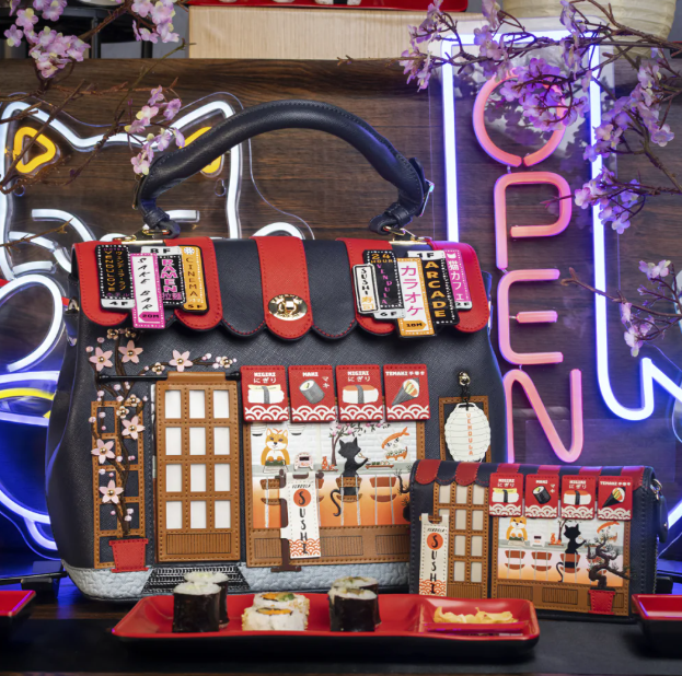 PREORDER Vendula Sushi Blue Edition Grace Bag