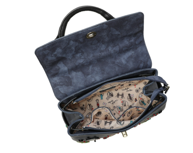 Vendula The Old Post Office Navy Edition Grace Bag