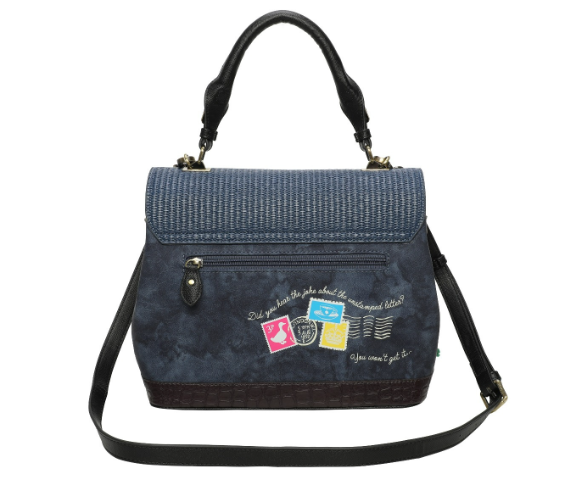 Vendula The Old Post Office Navy Edition Grace Bag