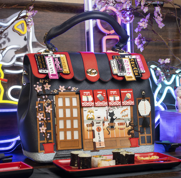 PREORDER Vendula Sushi Blue Edition Grace Bag